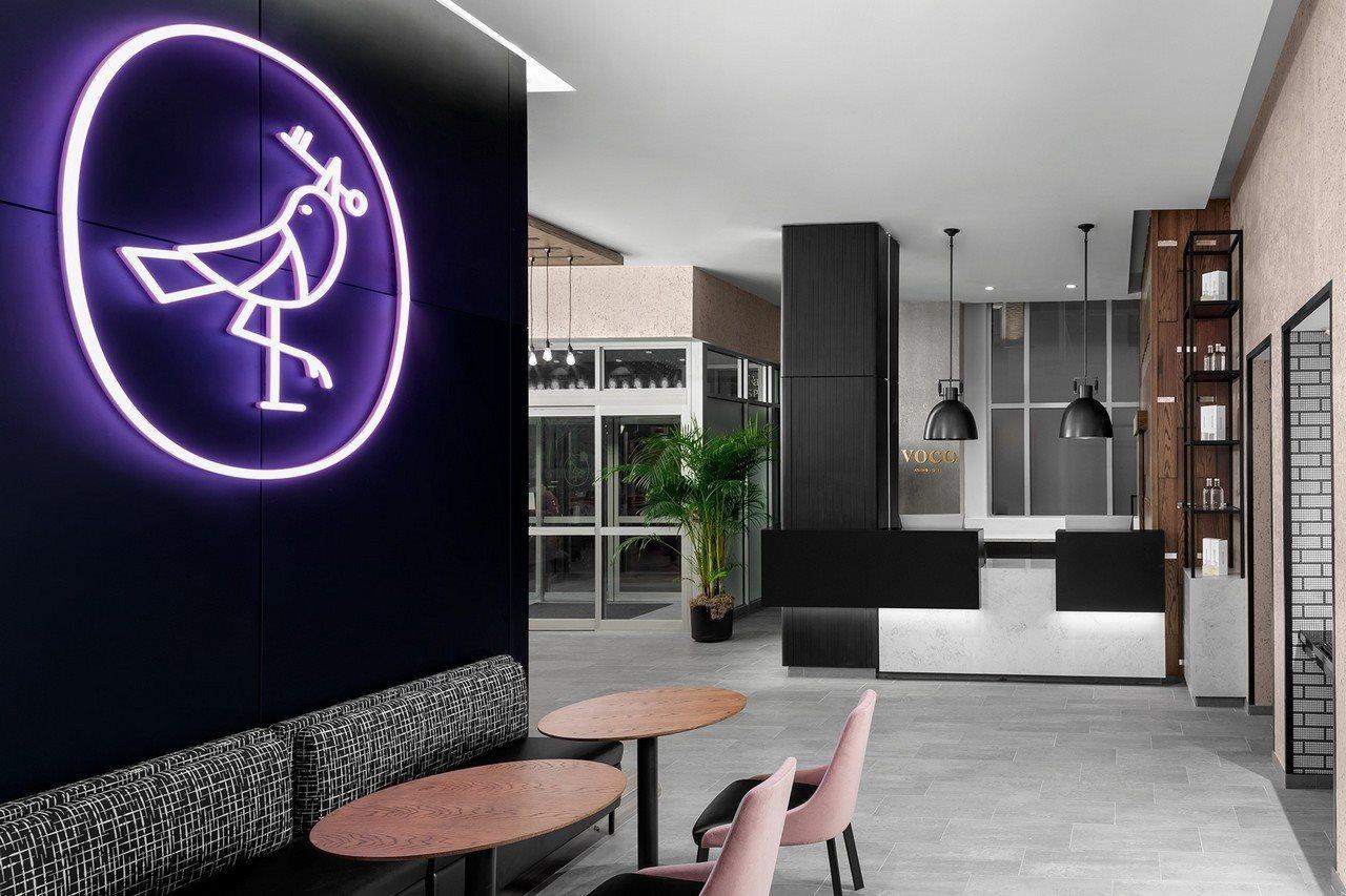 Voco Times Square South New York By Ihg Hotel Bagian luar foto