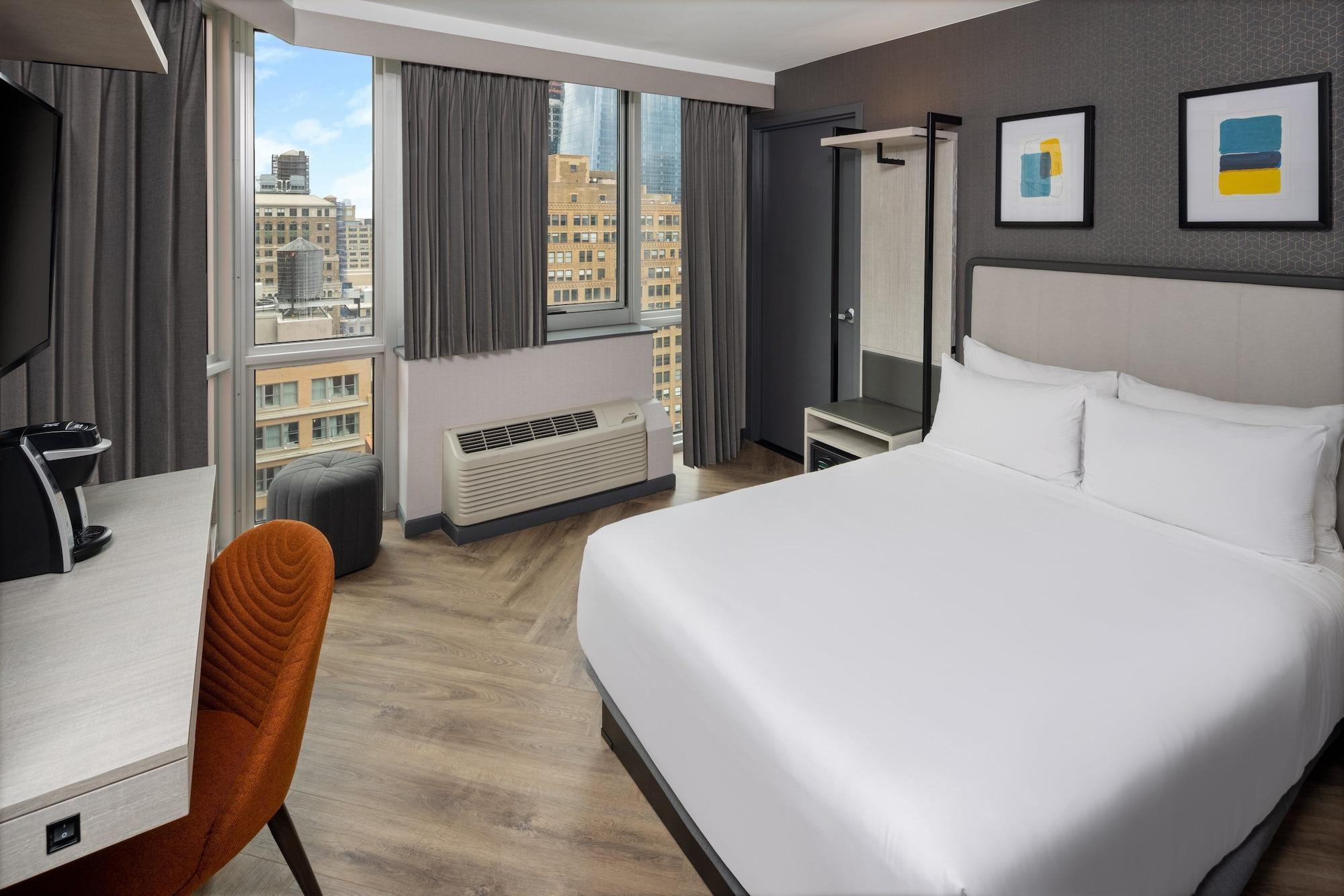 Voco Times Square South New York By Ihg Hotel Bagian luar foto