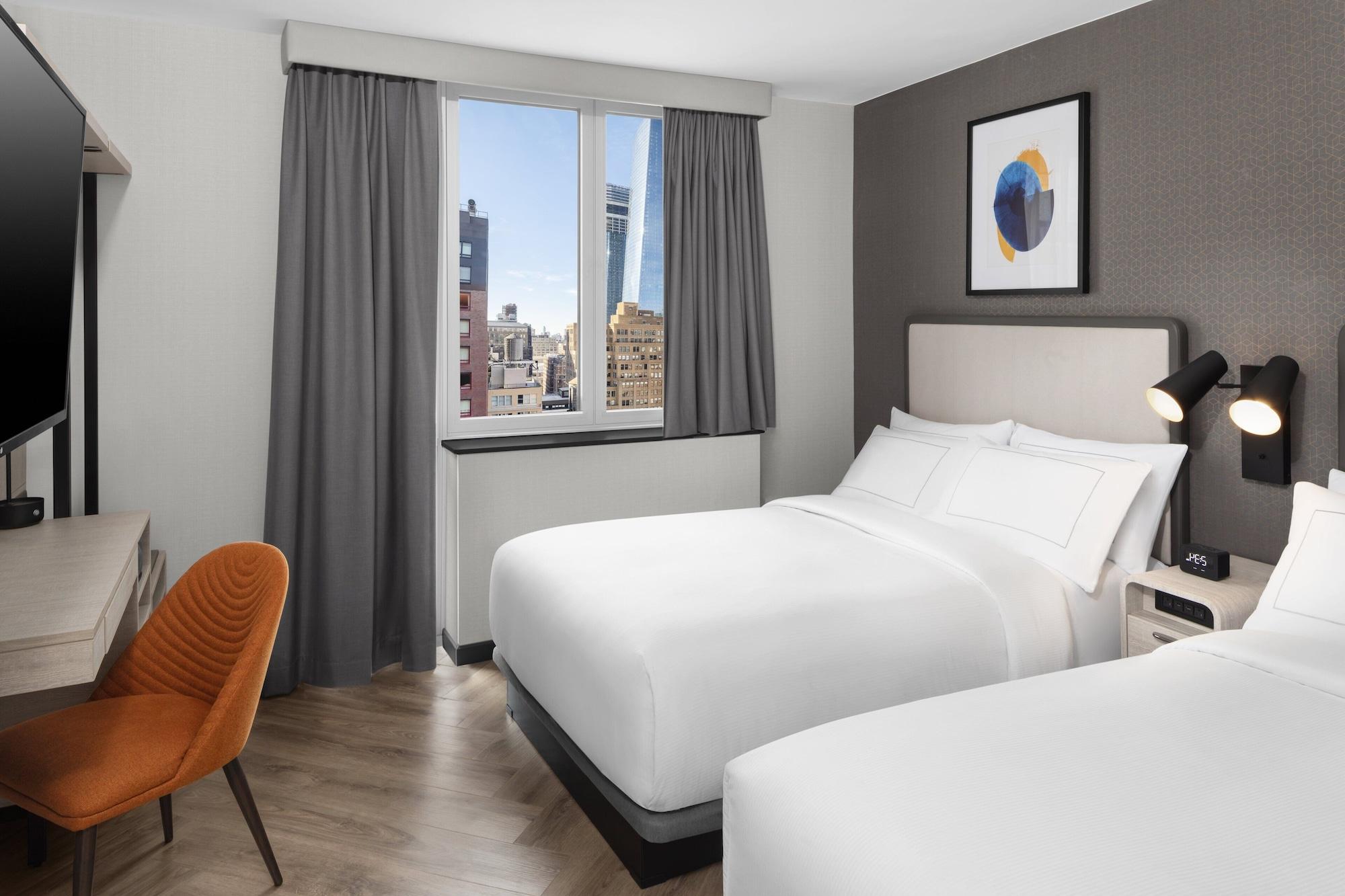 Voco Times Square South New York By Ihg Hotel Bagian luar foto