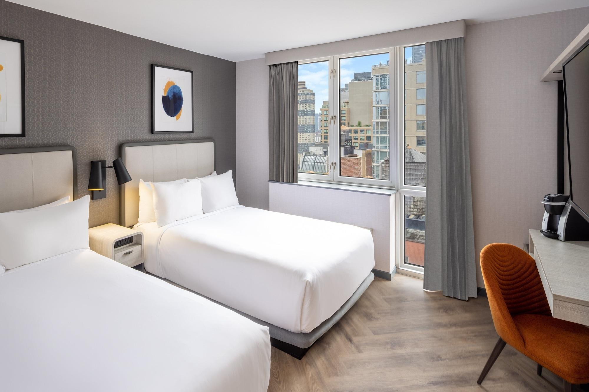 Voco Times Square South New York By Ihg Hotel Bagian luar foto