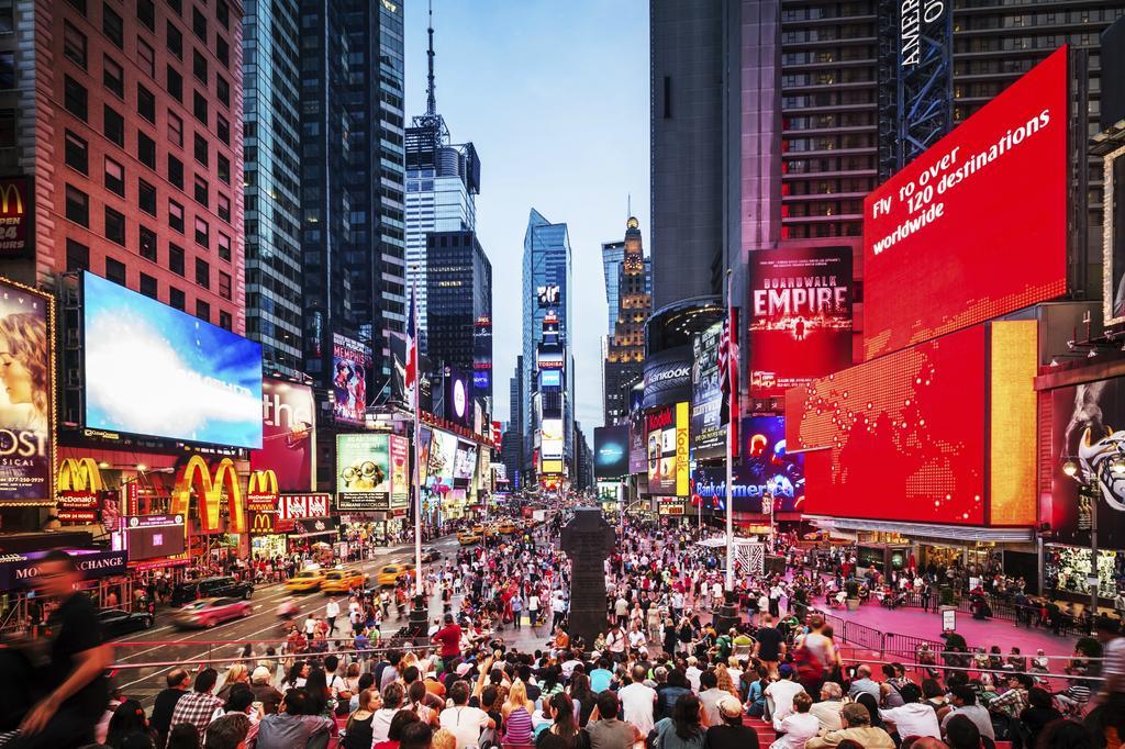 Voco Times Square South New York By Ihg Hotel Bagian luar foto