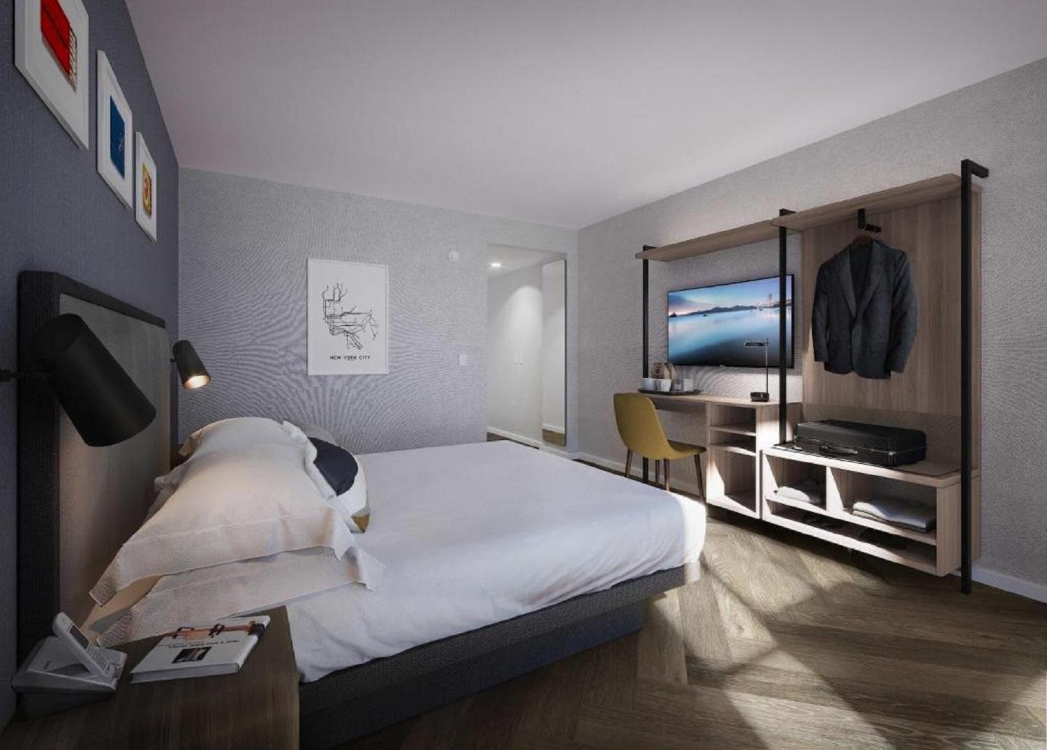 Voco Times Square South New York By Ihg Hotel Bagian luar foto