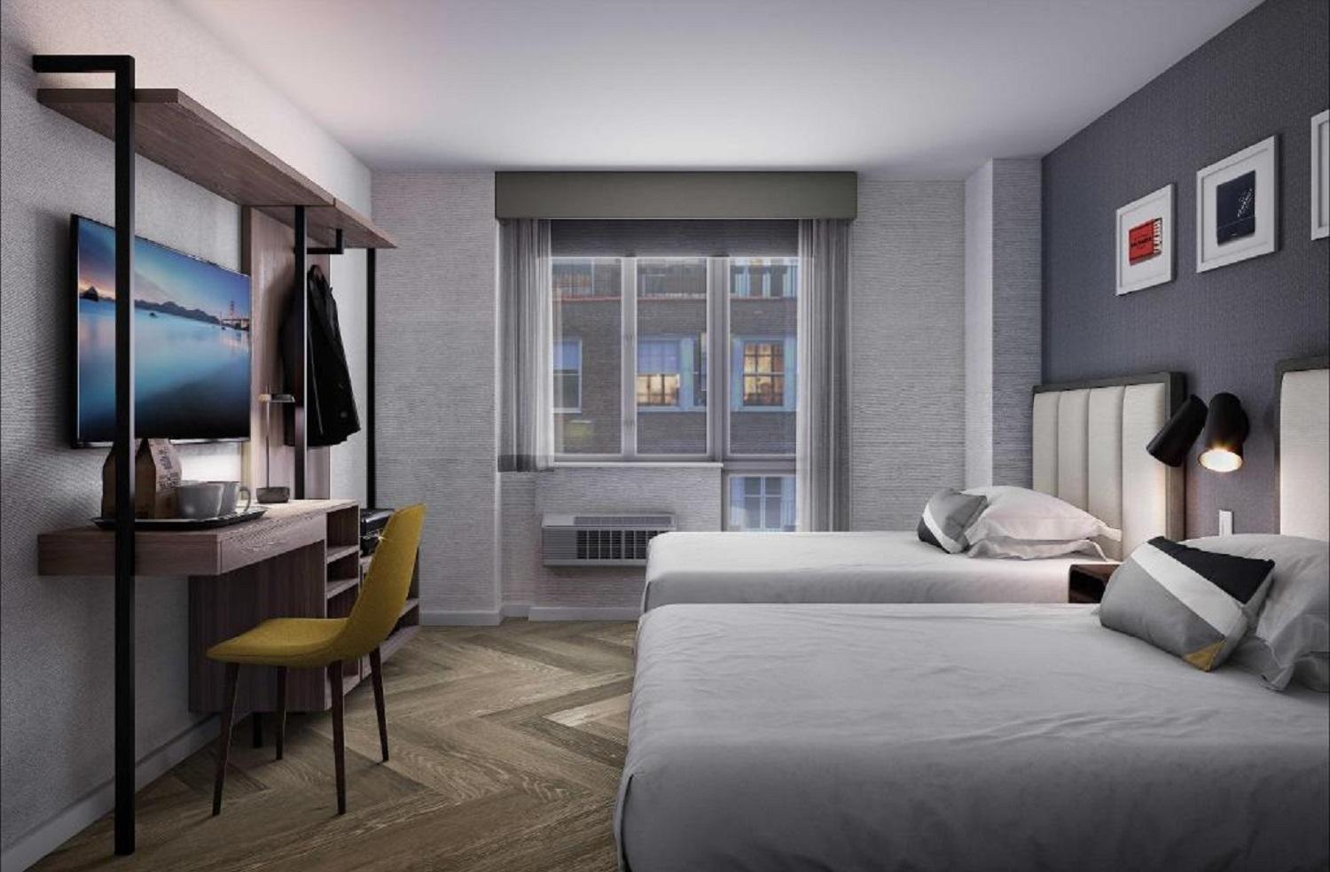 Voco Times Square South New York By Ihg Hotel Bagian luar foto