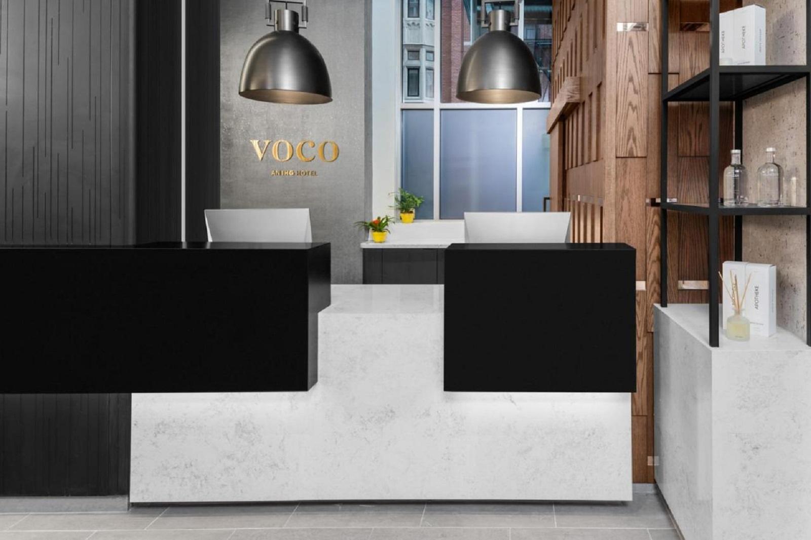 Voco Times Square South New York By Ihg Hotel Bagian luar foto