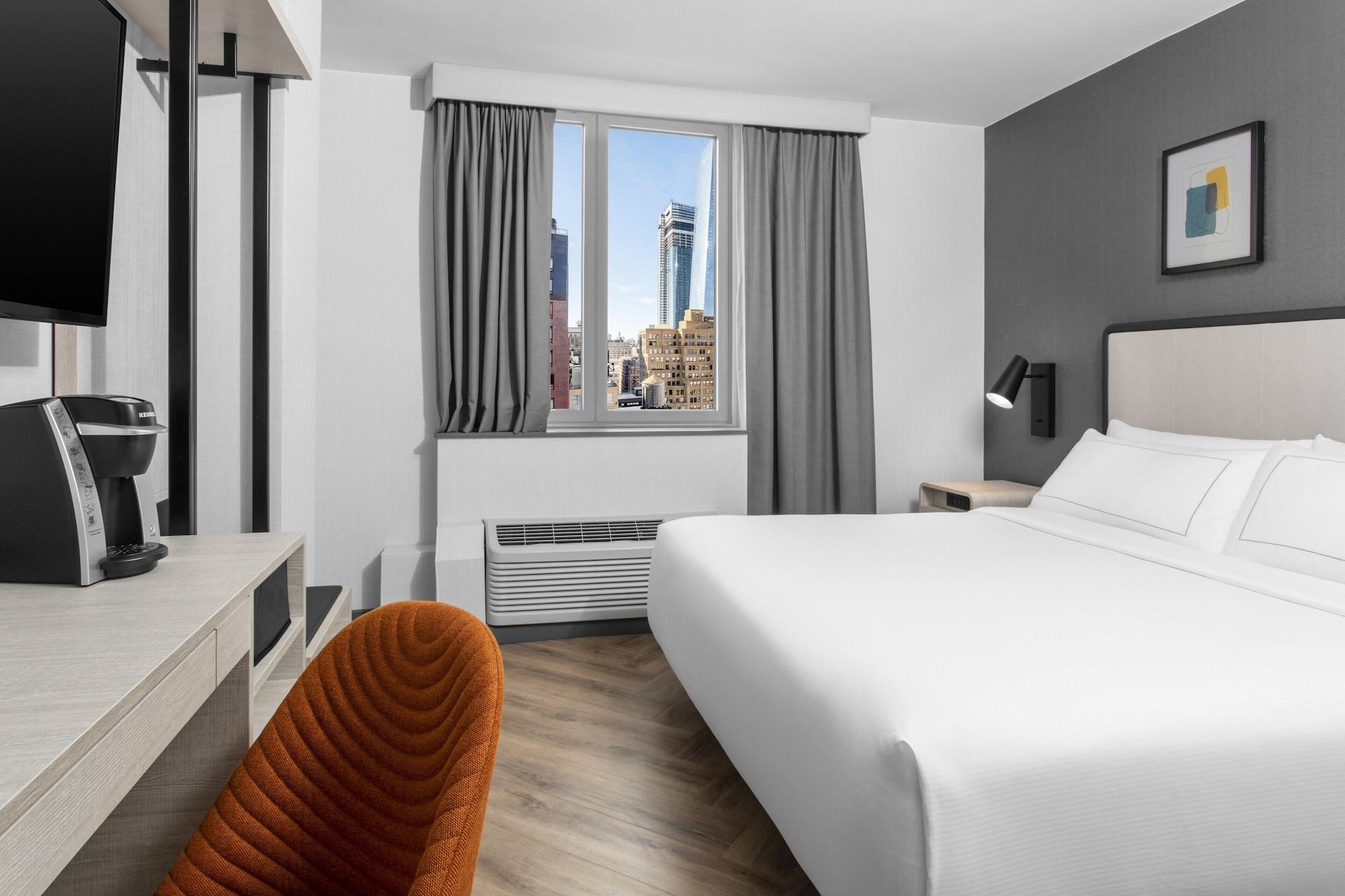 Voco Times Square South New York By Ihg Hotel Bagian luar foto
