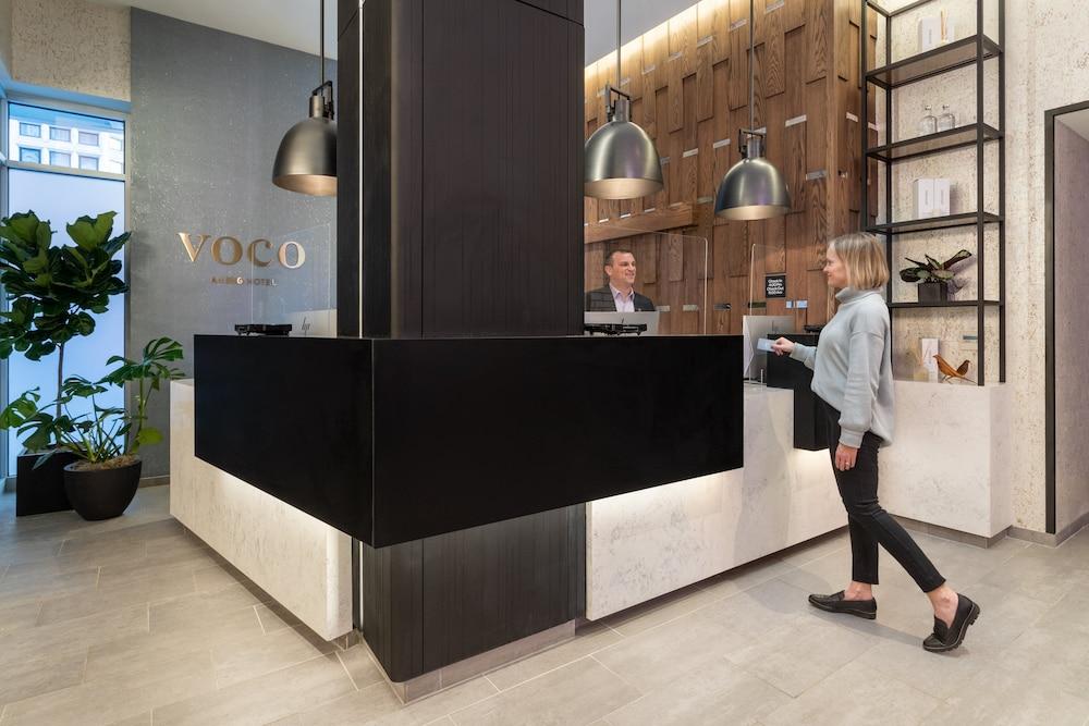 Voco Times Square South New York By Ihg Hotel Bagian luar foto