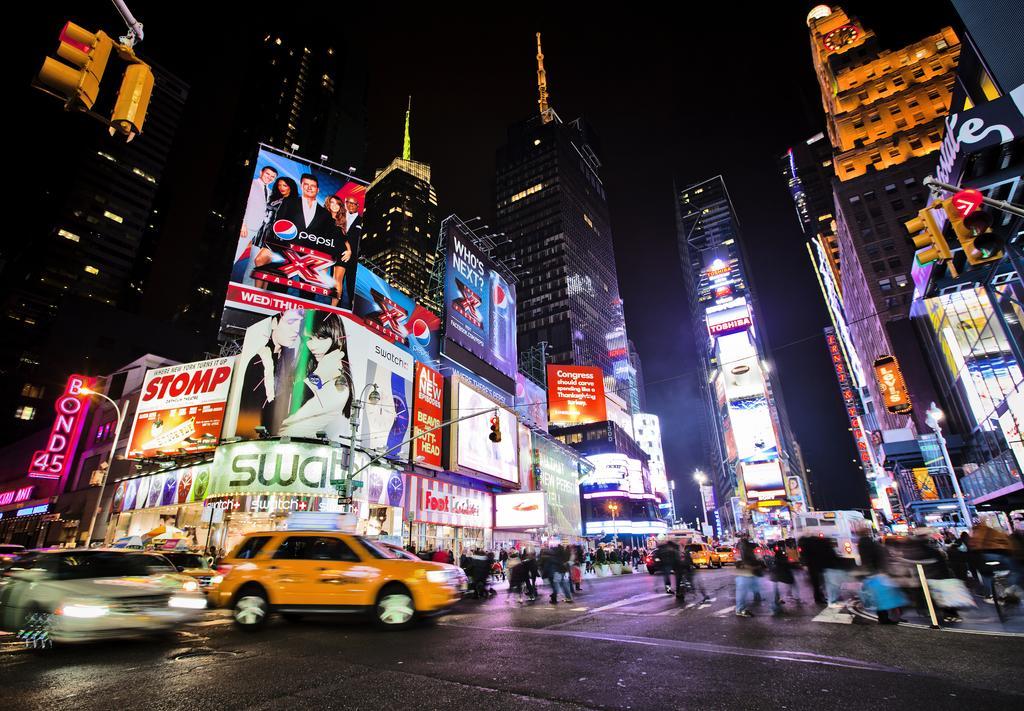 Voco Times Square South New York By Ihg Hotel Bagian luar foto
